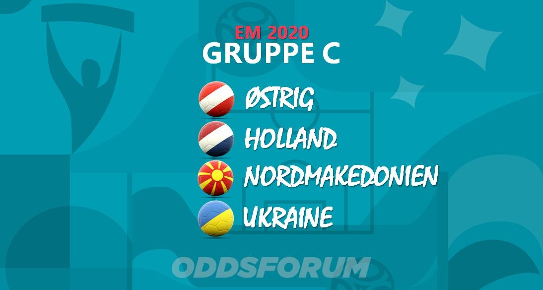 Gruppe C ved EM 2020 i fodbold