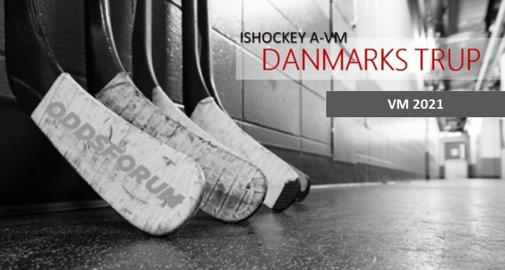 Danmarks Trup ved Ishockey VM 2021