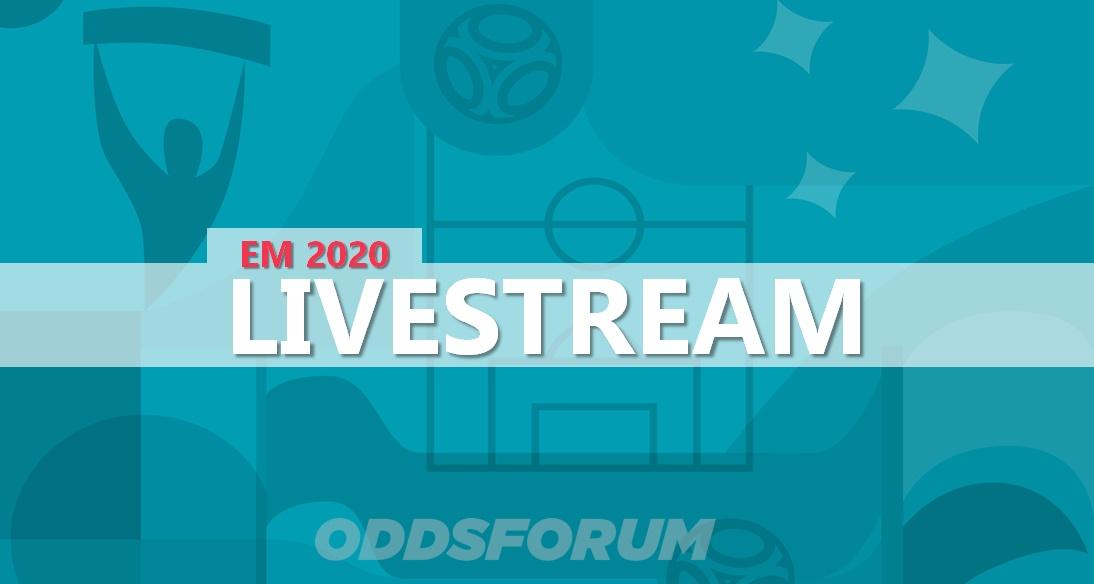 Livestream EM 2020 Fodbold