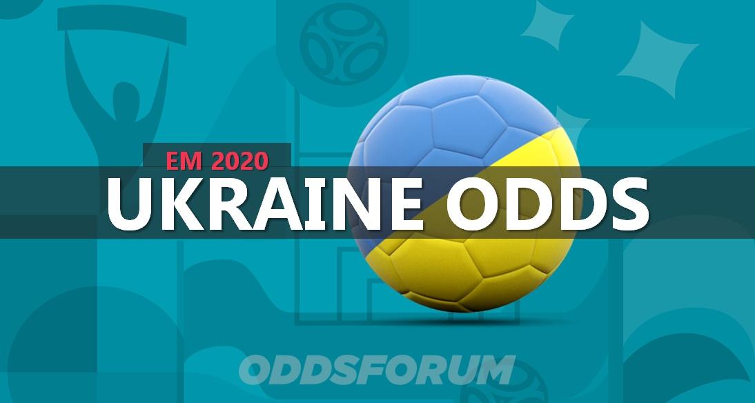 Ukraine odds ved EM 2020 i fodbold