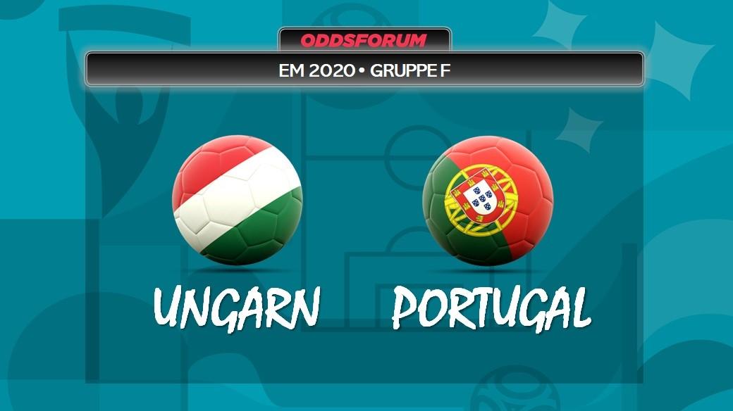 Ungarn - Portugal optakt: EM 2020 i fodbold