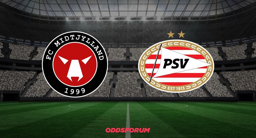 FC Midtjylland mod PSV i Champions League kvalifikation