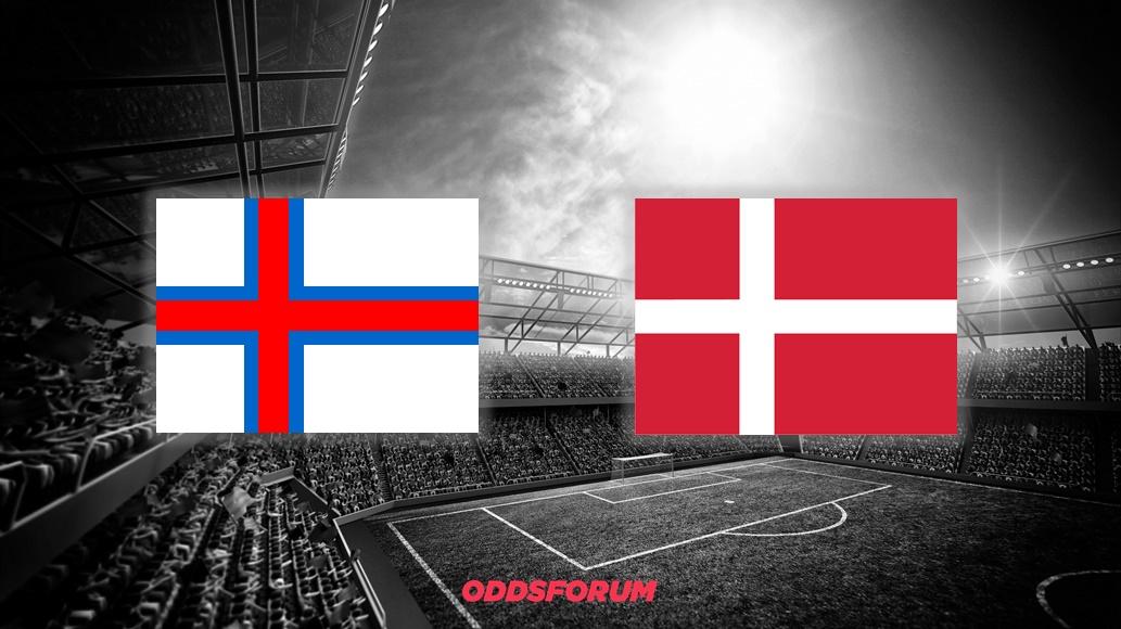 Færøerne vs Danmark optakt