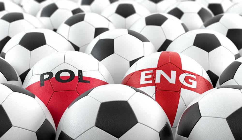 Polen vs England fodbold