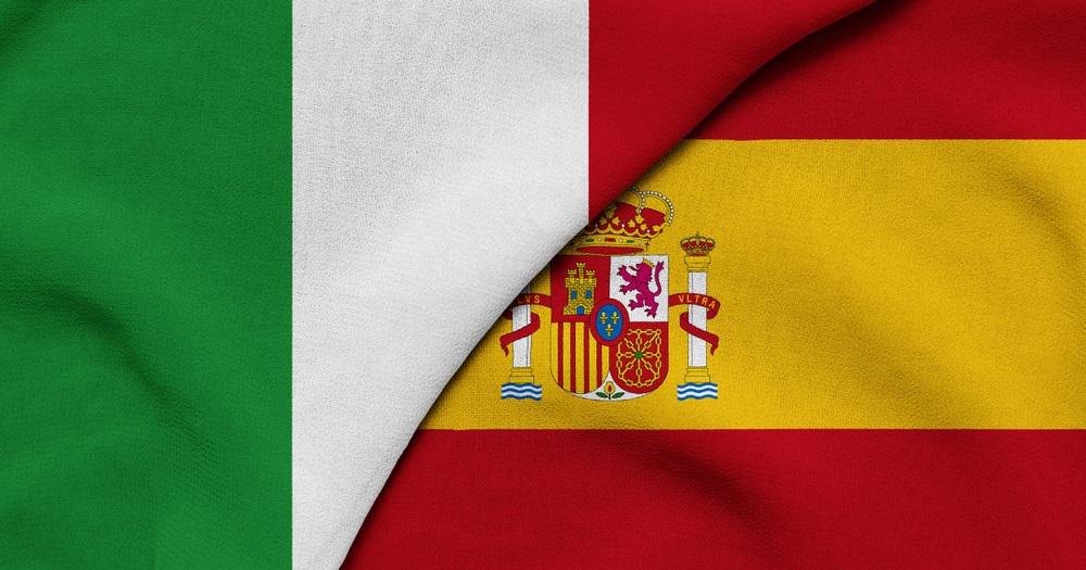 Italien vs Spanien