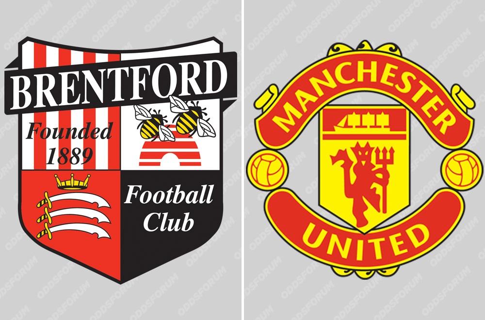 Brentford vs Manchester United