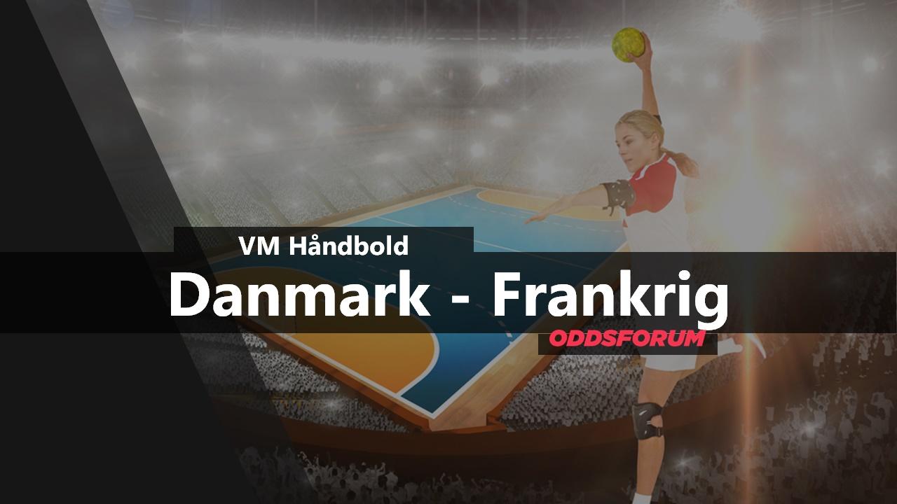 Danmark mod Frankrig i semifinalen ved VM 2021 i Damehåndbold