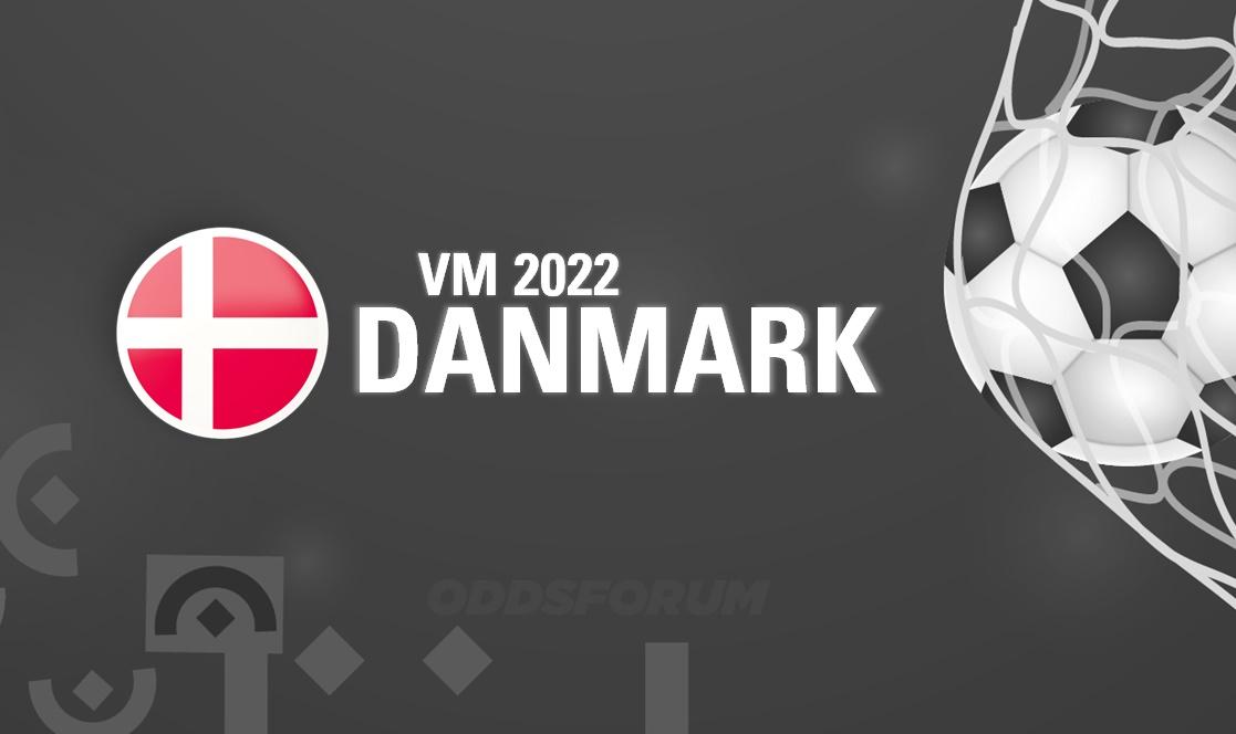 Danmarks trup, kampe og odds ved VM 2022 i fodbold