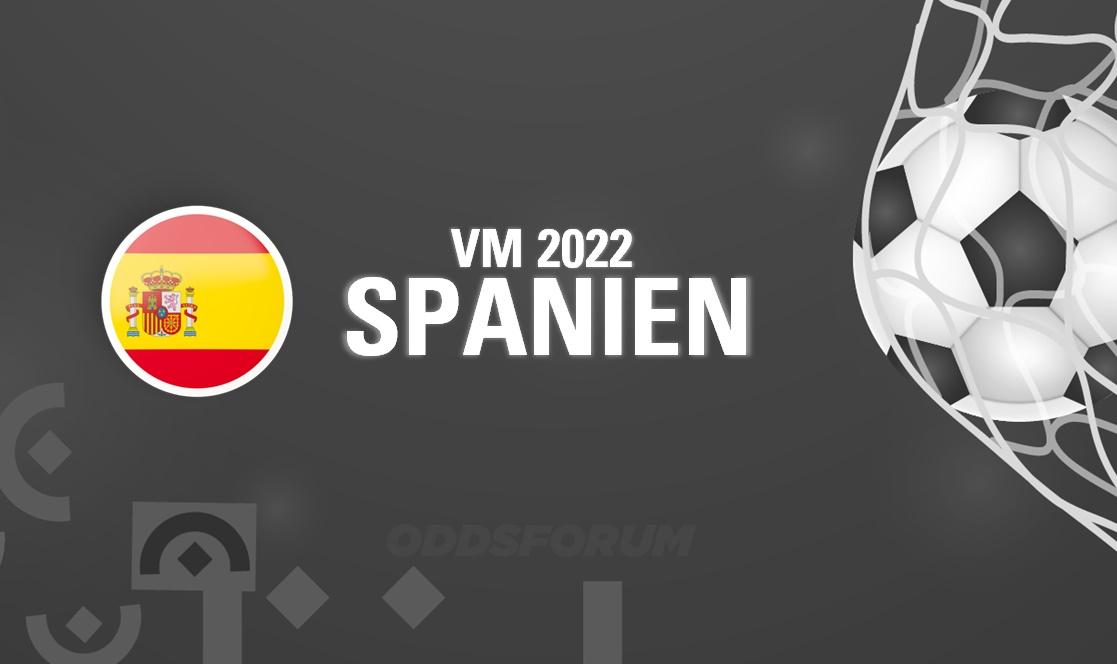 Spaniens trup, kampe og odds ved VM 2022 i fodbold