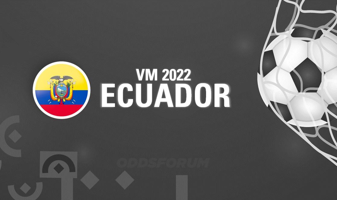 Ecuador ved VM 2022 i fodbold