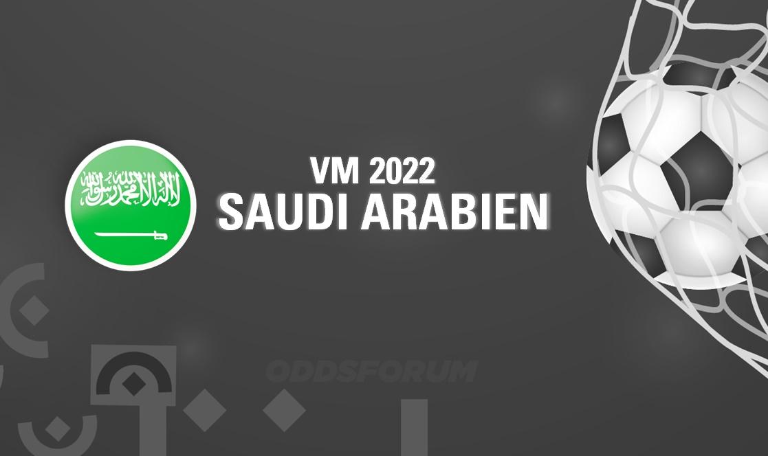 Saudi-Arabien ved VM 2022 i fodbold