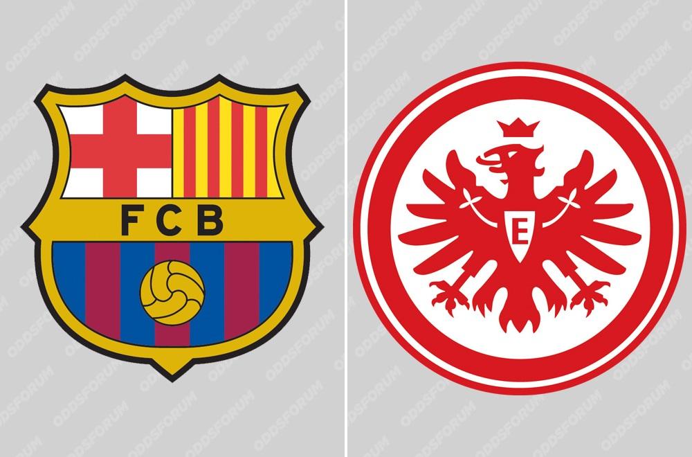 Barcelona vs Eintracht Frankfurt optakt