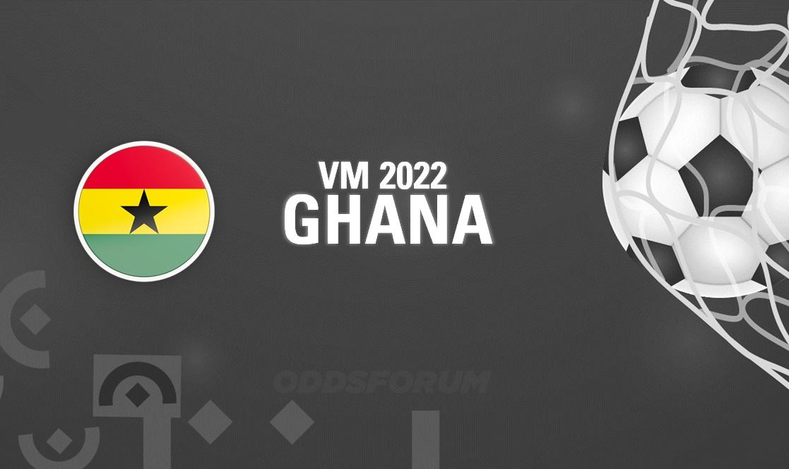 Ghana ved VM 2022 i fodbold