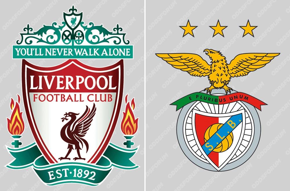 Liverpool vs Benfica optakt