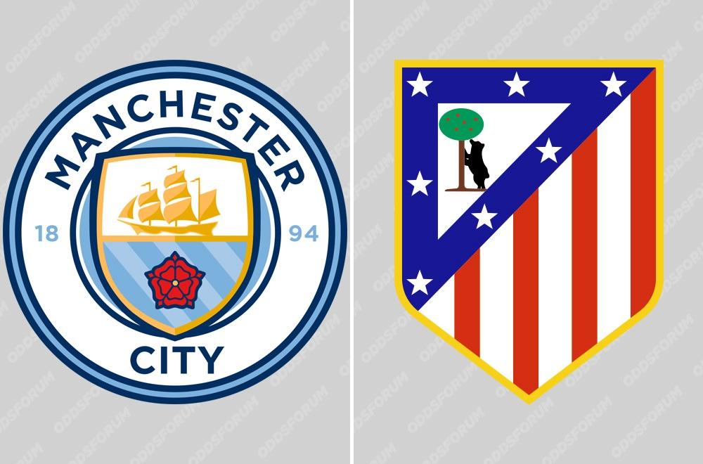 Manchester City vs Atletico Madrid optakt