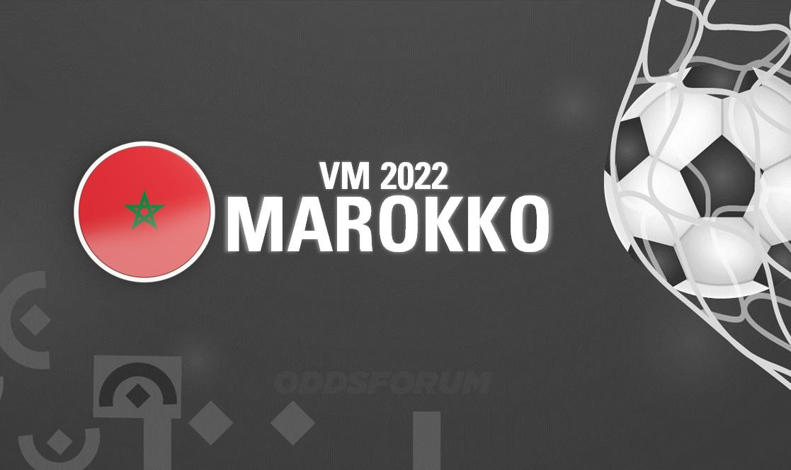 Marokko ved VM 2022 i fodbold