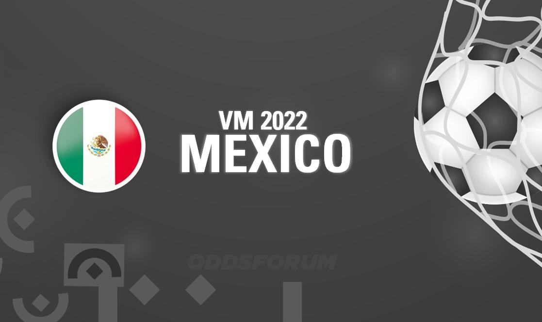 Mexico ved VM 2022 i fodbold