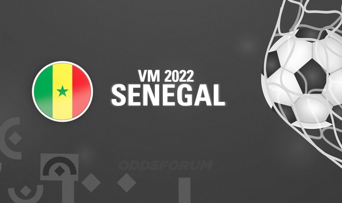 Senegal ved VM 2022 i fodbold