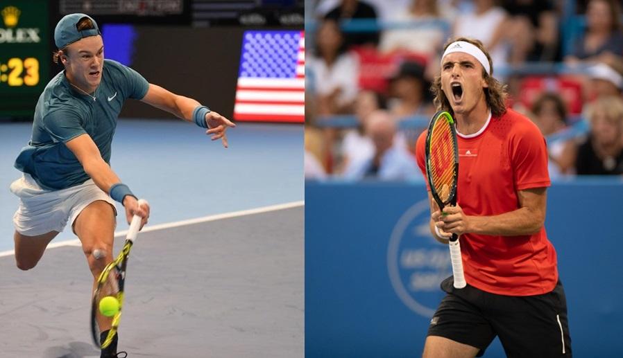 Holger Rune vs. Stefanos Tsitsipas