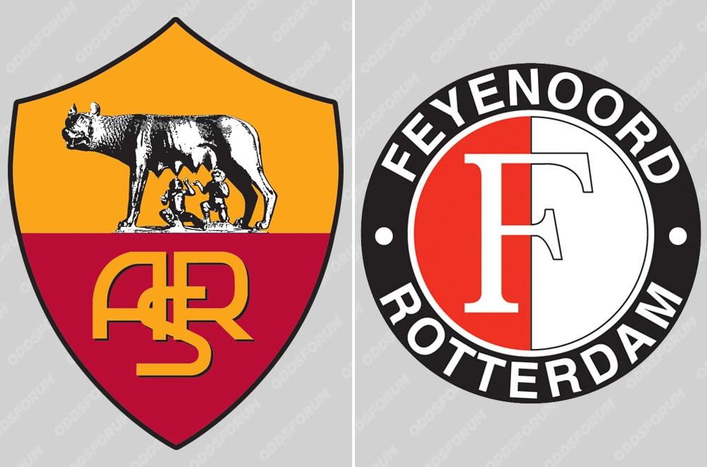 AS Roma vs Feyenoord Rotterdam