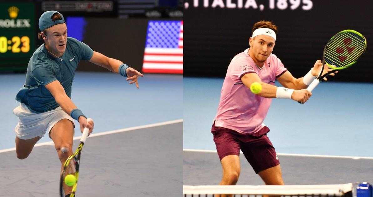 Holger Rune vs Casper Ruud