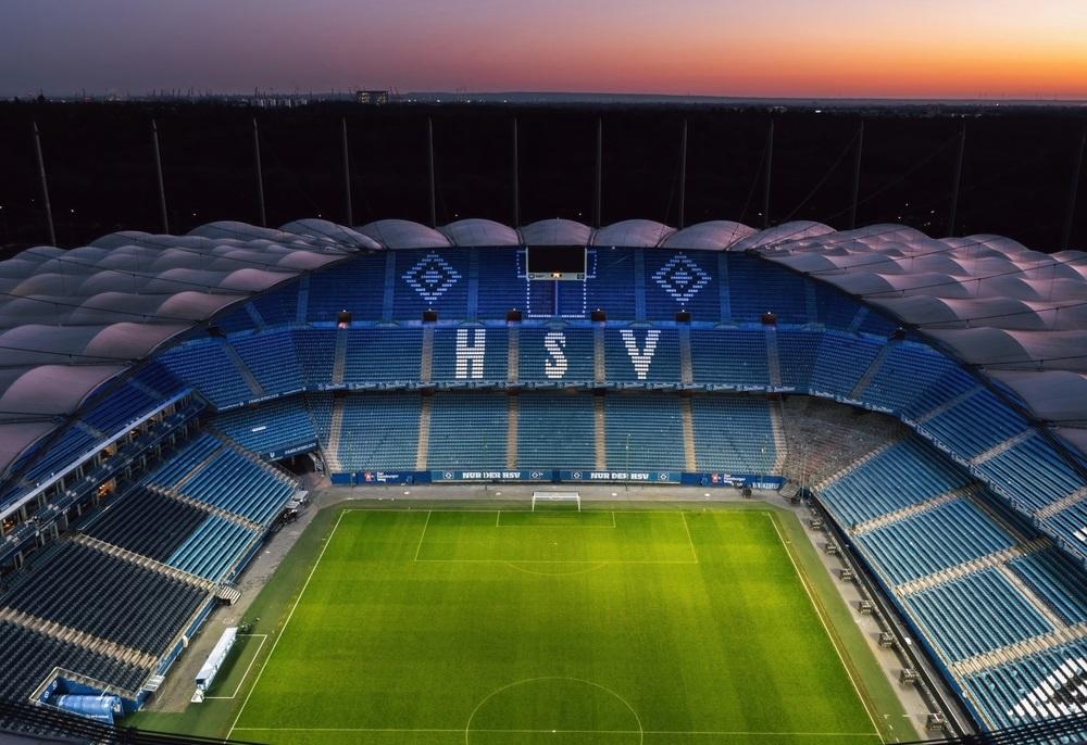 Hamburger SV stadion i Hamborg