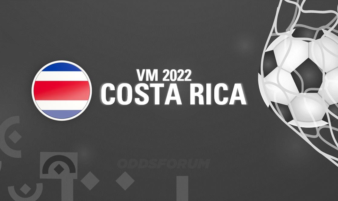 Costa Rica ved VM 2022 i fodbold