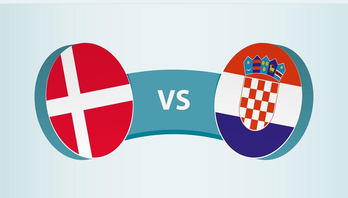 Danmark vs Kroatien