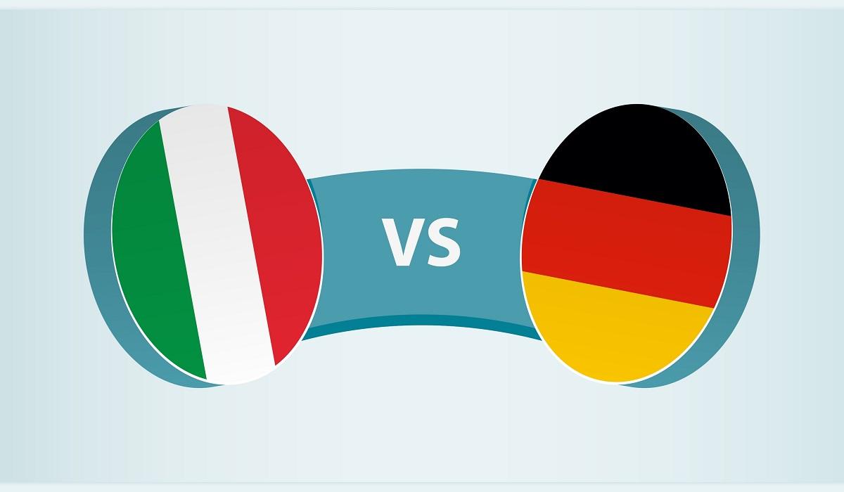 Italien vs Tyskland