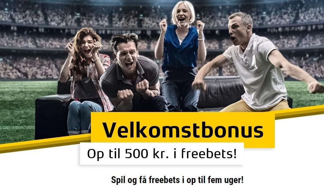 Cashpoint velkomstbonus