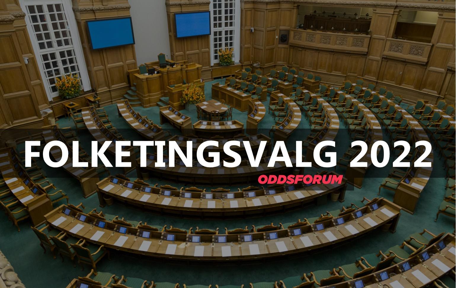 Odds på Folketingsvalget 2022