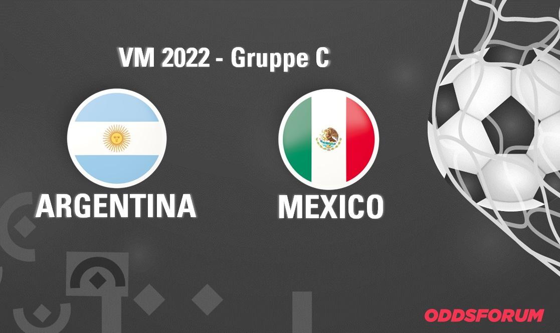 Argentina - Mexico ved VM 2022