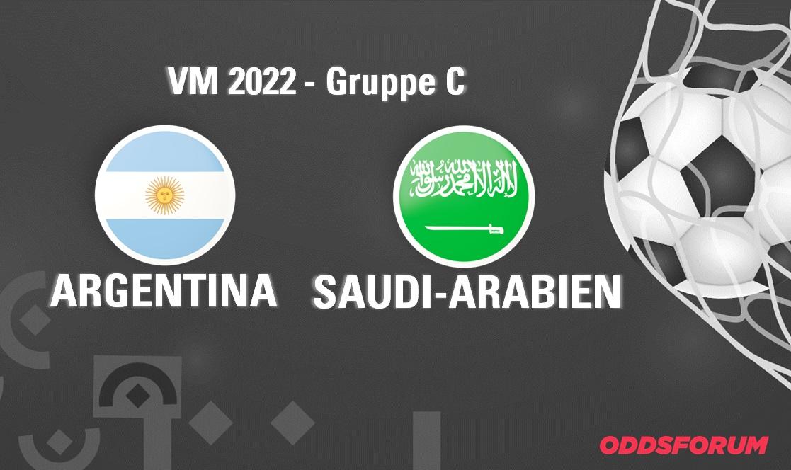 Argentina - Saudi-Arabien ved fodbold VM 2022
