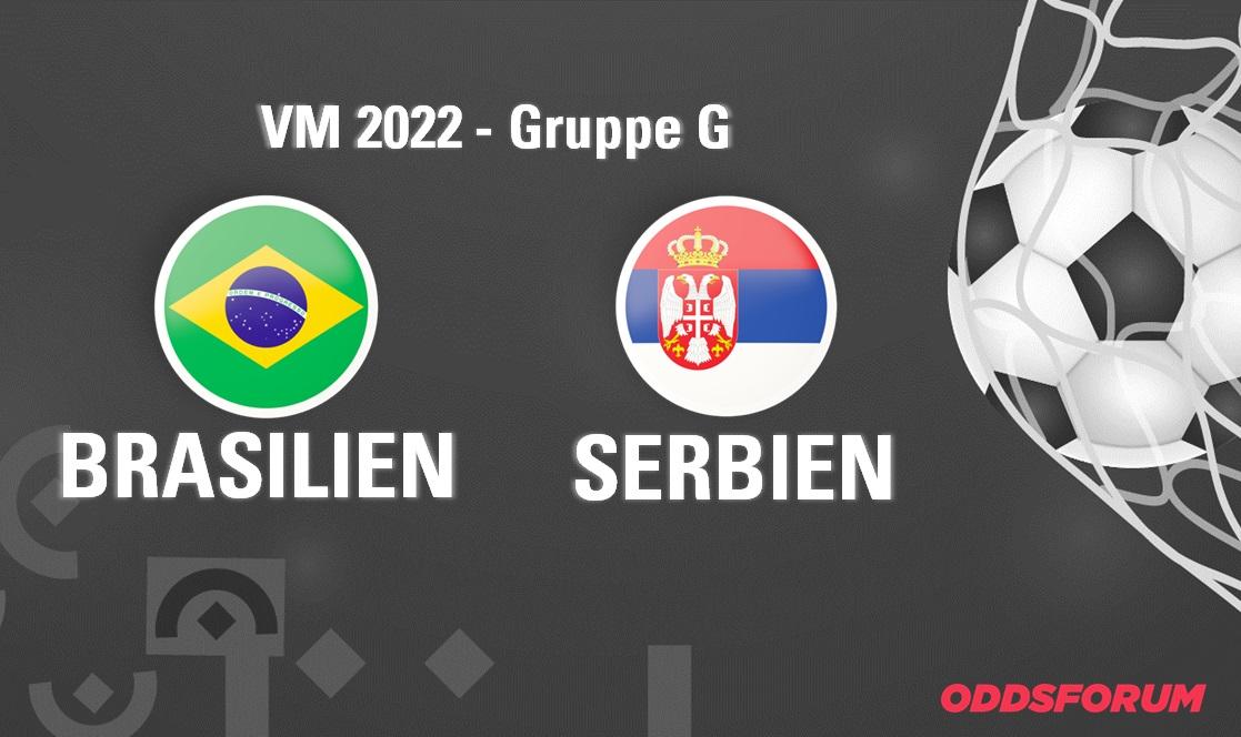 Brasilien - Serbien ved fodbold VM 2022