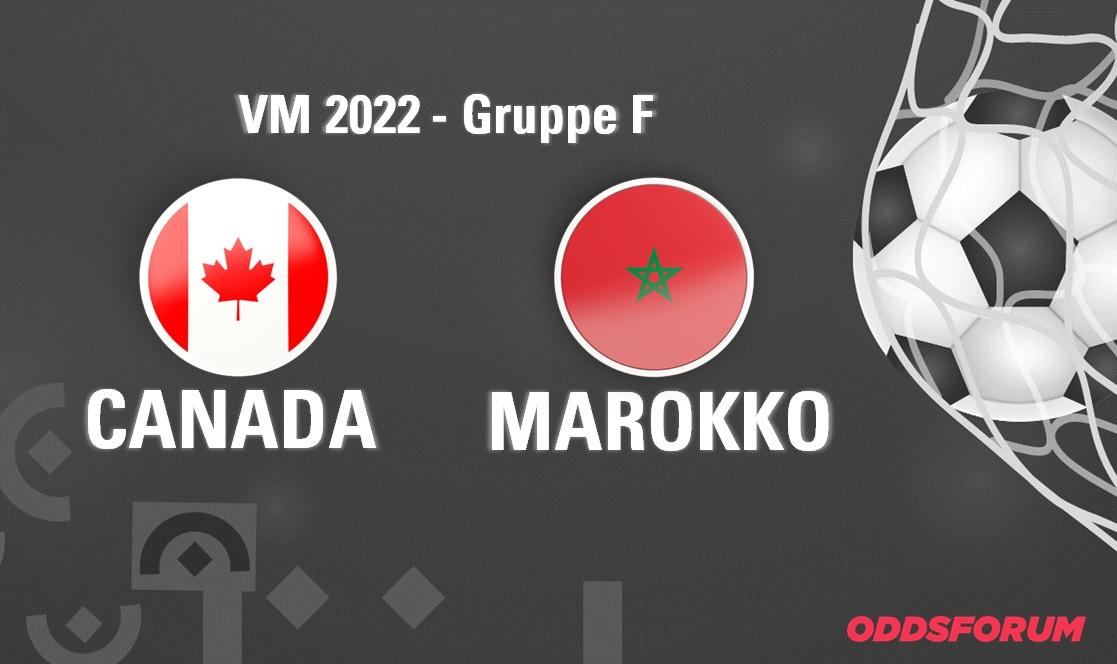 Canada - Marokko ved fodbold VM 2022
