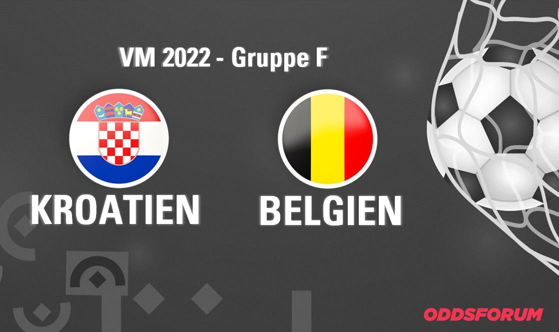 Kroatien - Belgien ved fodbold VM 2022
