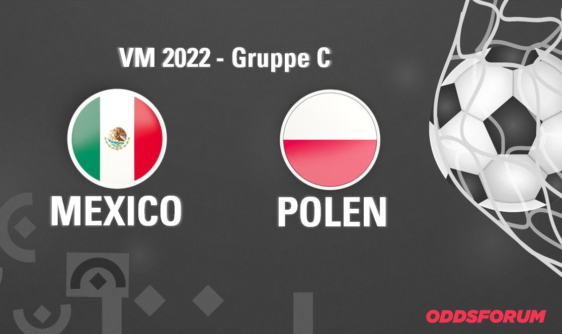 Mexico - Polen ved VM2022