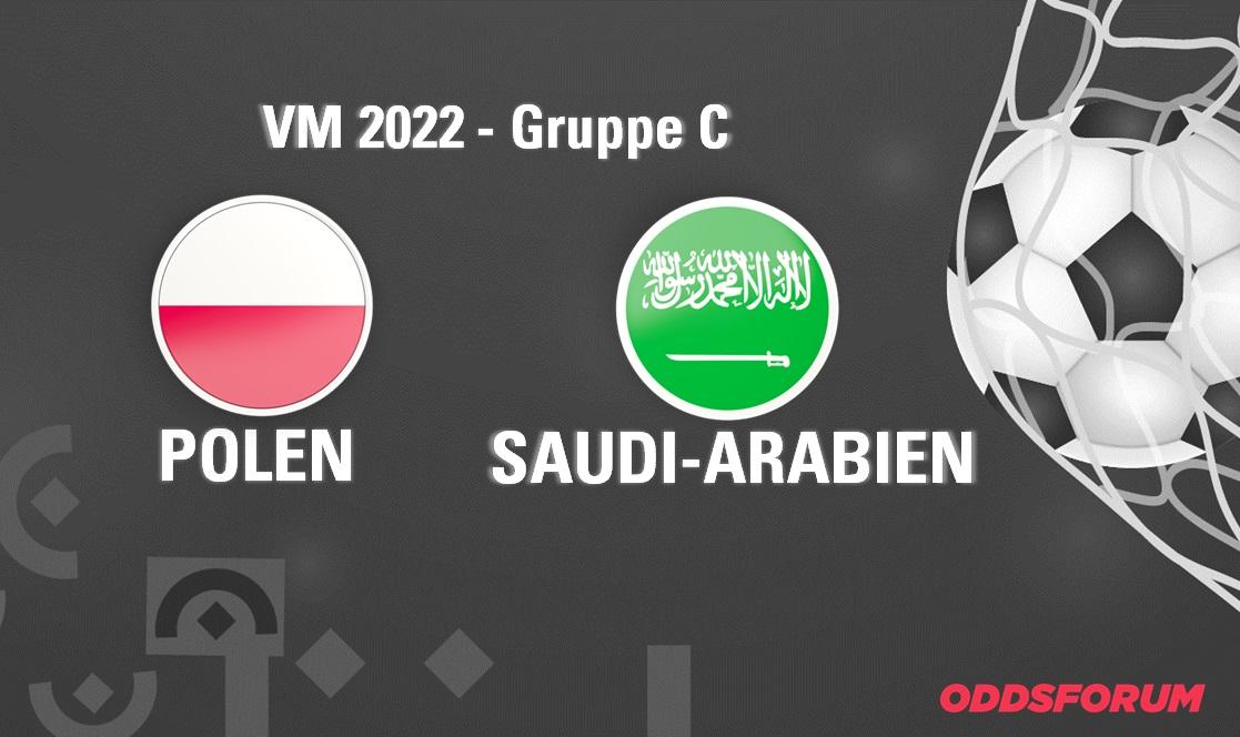 Polen - Saudi-Arabien ved fodbold VM 2022
