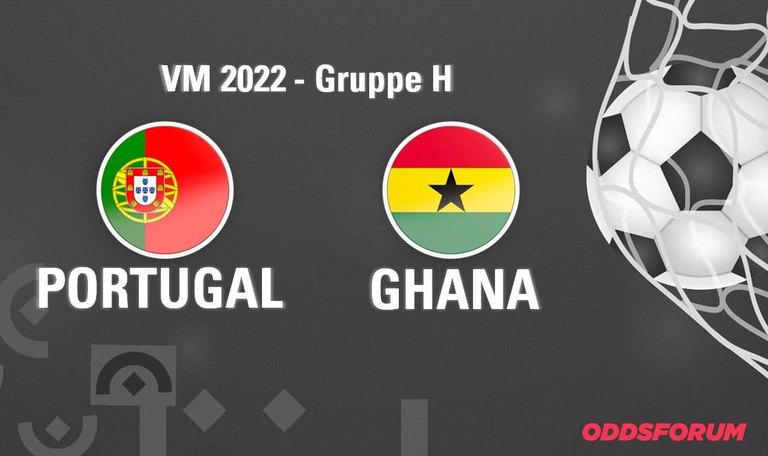 Portugal - Ghana ved fodbold VM 2022