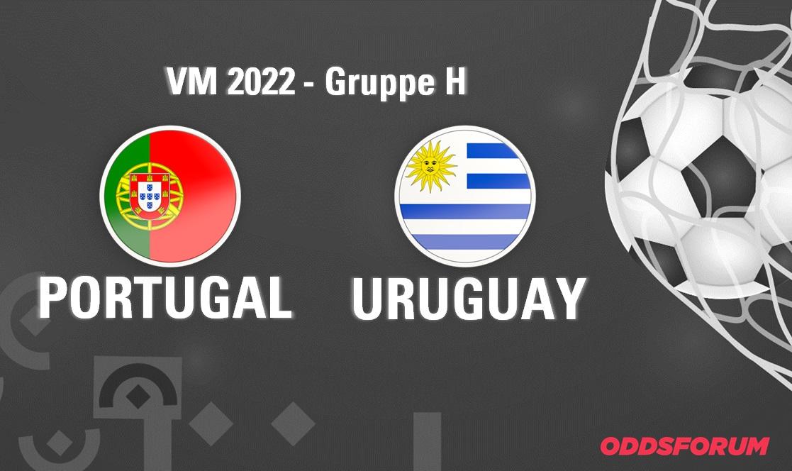 Portugal - Uruguay ved fodbold VM 2022