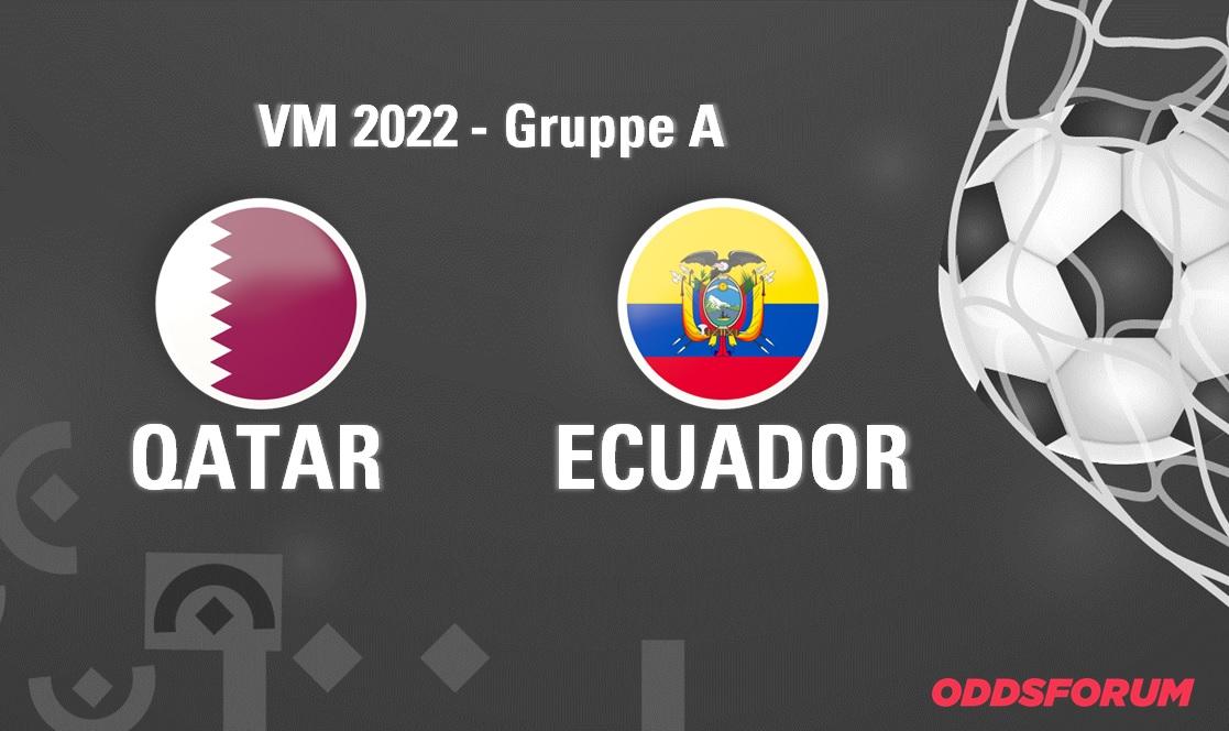 Qatar - Ecuador ved fodbold VM 2022