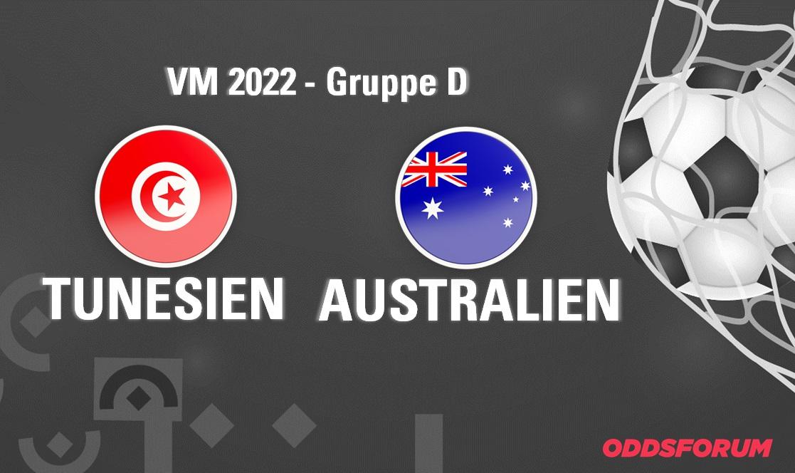 Tunesien - Australien ved fodbold VM 2022