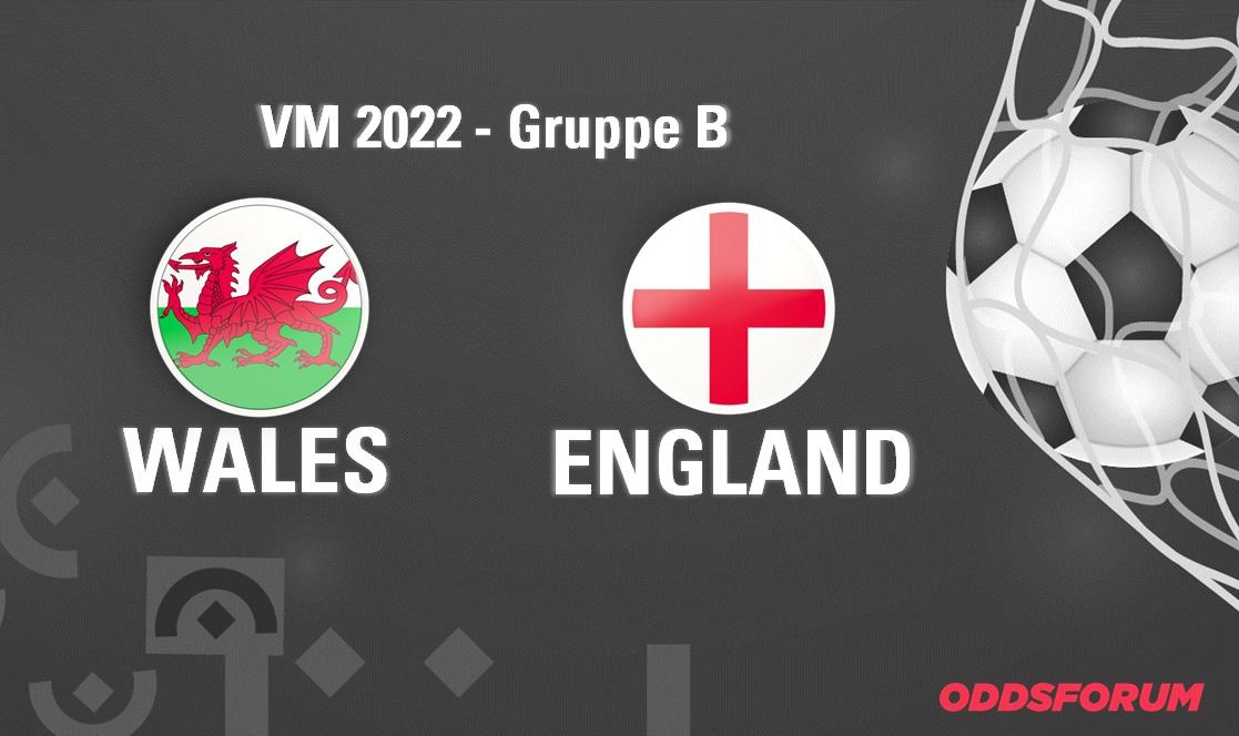 Wales - England ved fodbold VM 2022
