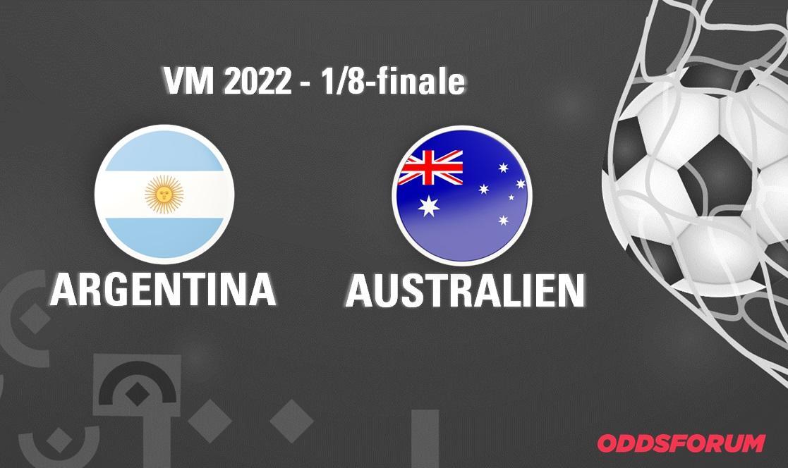 Argentina - Australien ved fodbold VM 2022