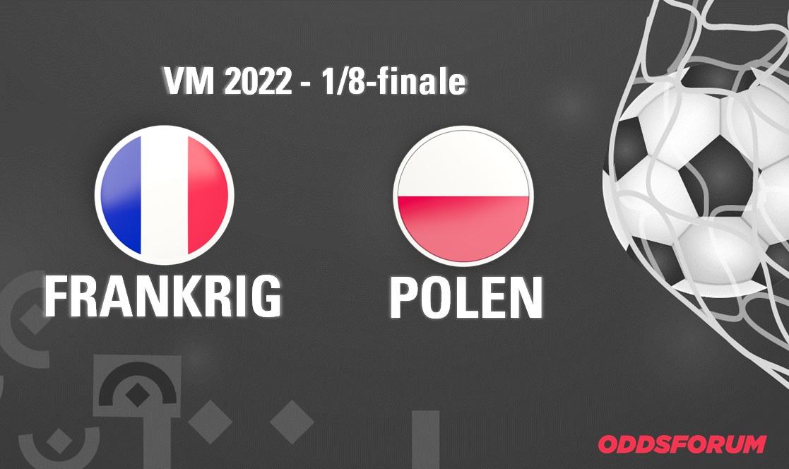 Frankrig - Polen ved fodbold VM 2022