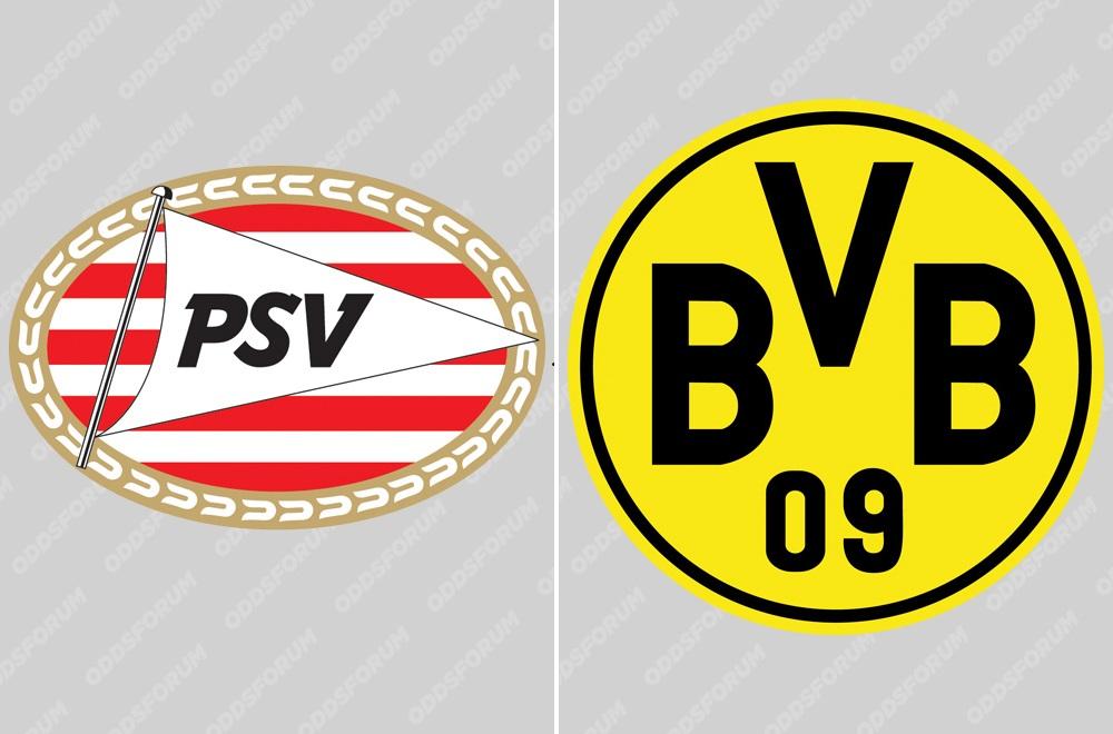 PSV vs Dortmund