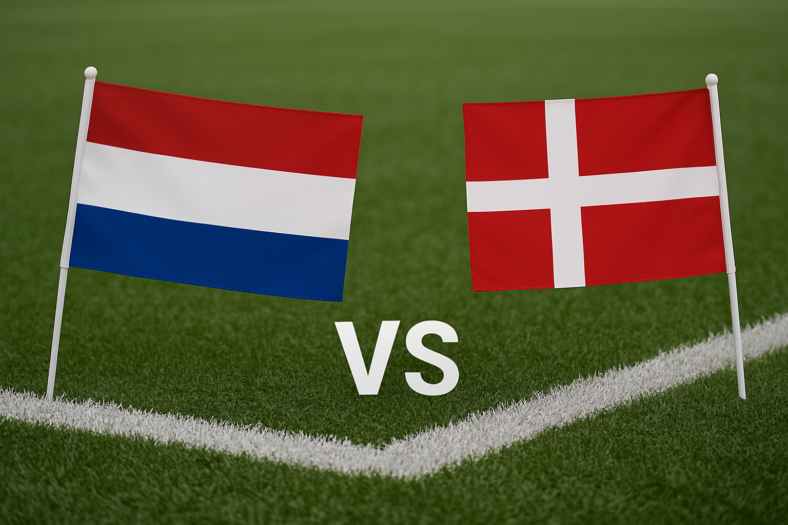 Holland vs Danmark