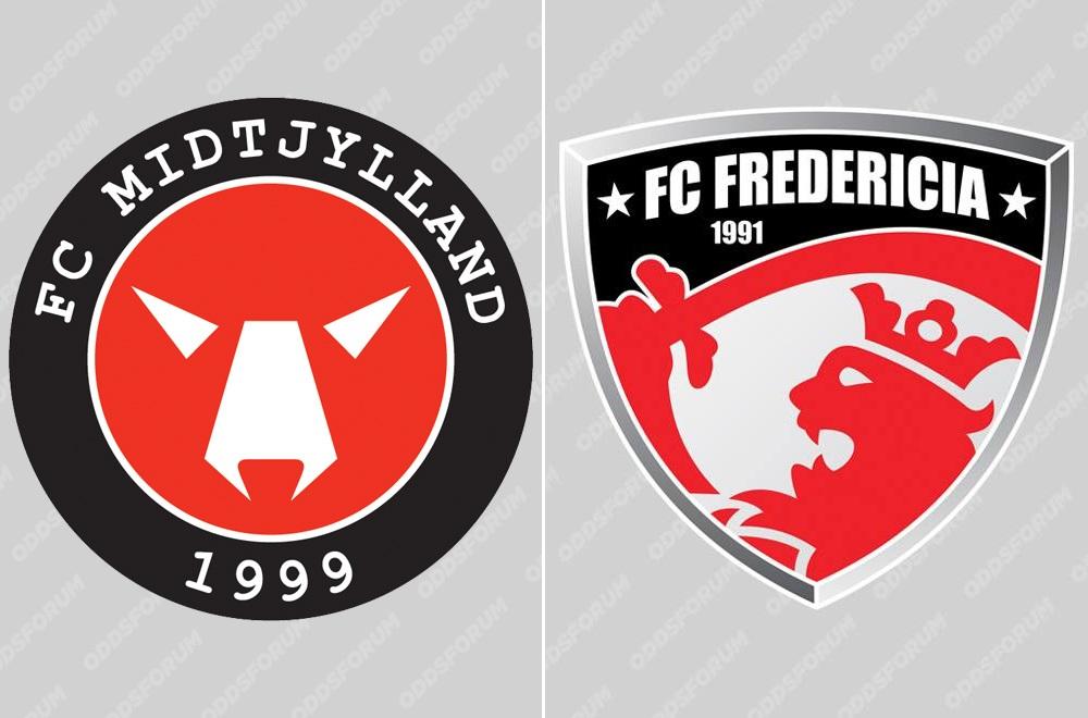 FC Midtjylland vs FC Fredericia