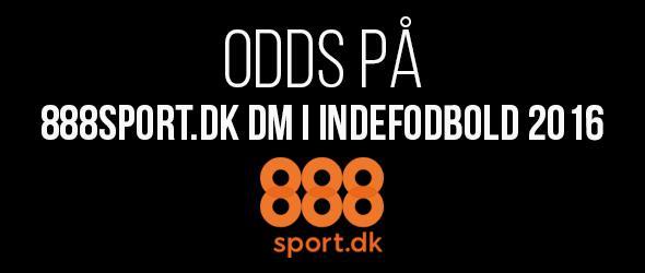 888sport med odds på DM i indefodbold