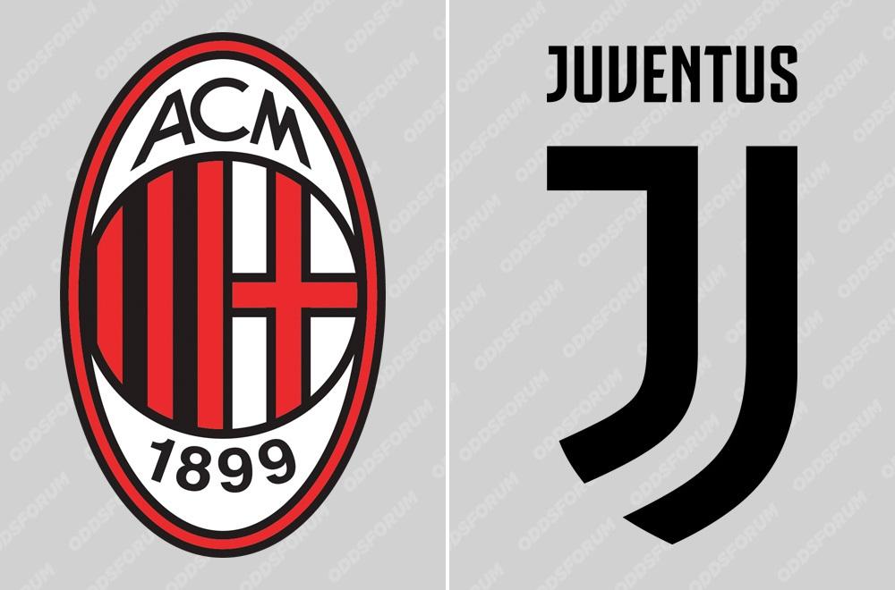 AC Milan - Juventus odds & livestream: Se kampen på nettet hos bookmakerne